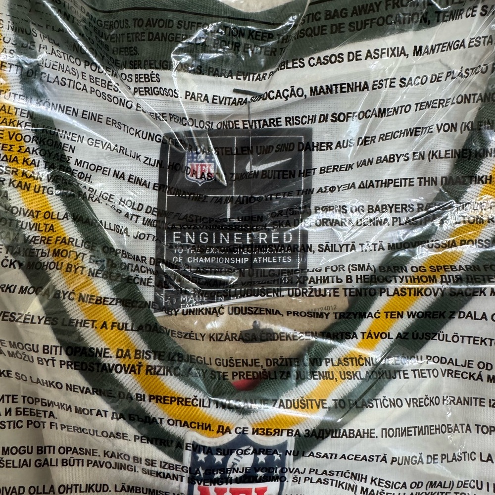 Green Bay Packers Edgerrin Cooper #56 Jersey - Picture 3 of 5